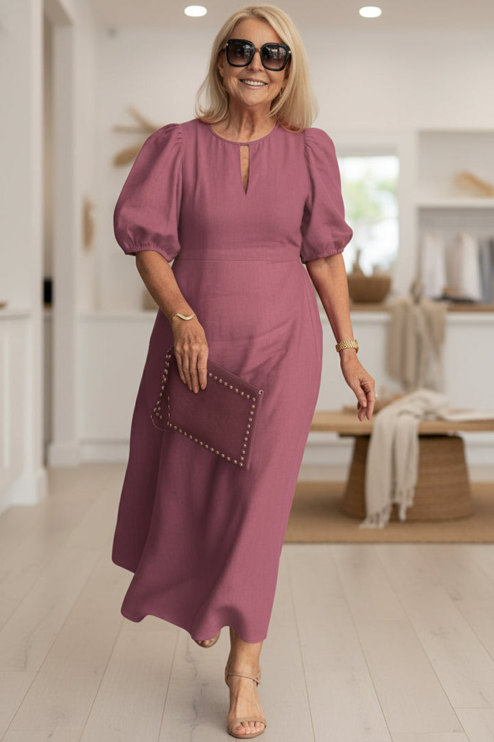 ANGELA - ELEGANT MAXI DRESS