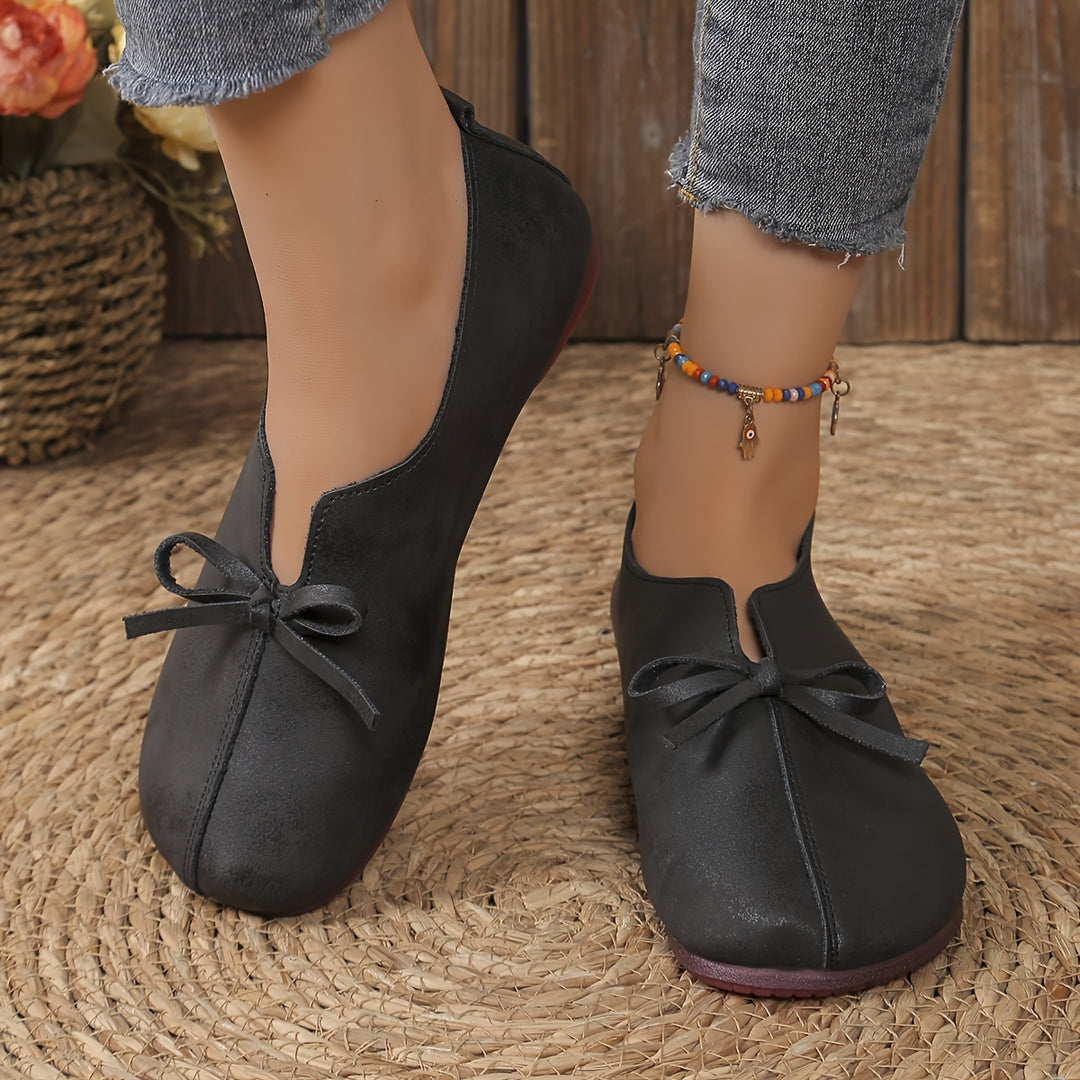 Elise | Handcrafted Orthopedic Ballet Flats