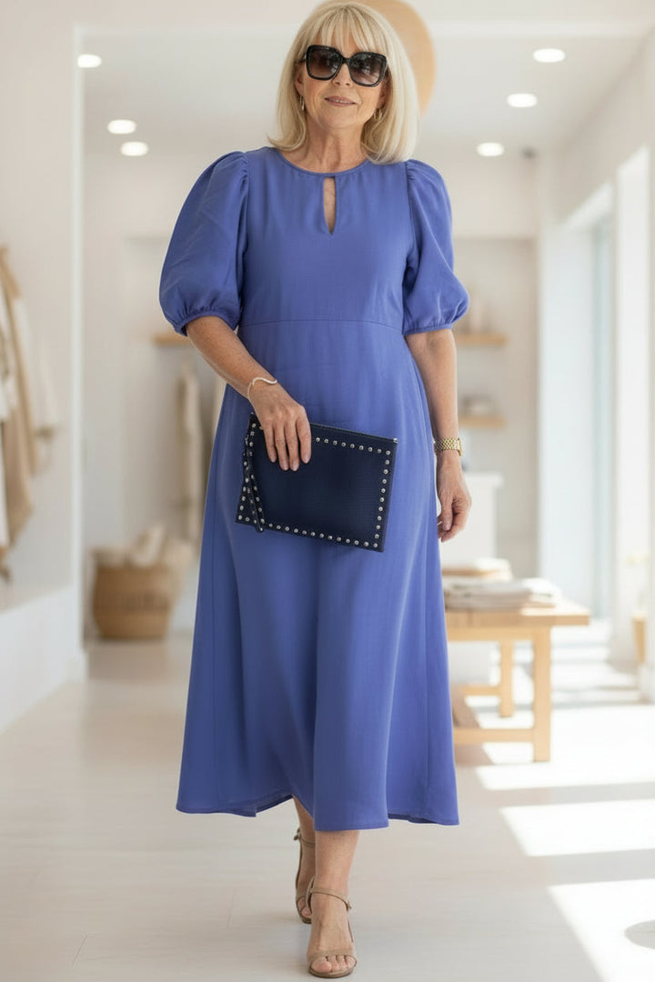 ANGELA - ELEGANT MAXI DRESS