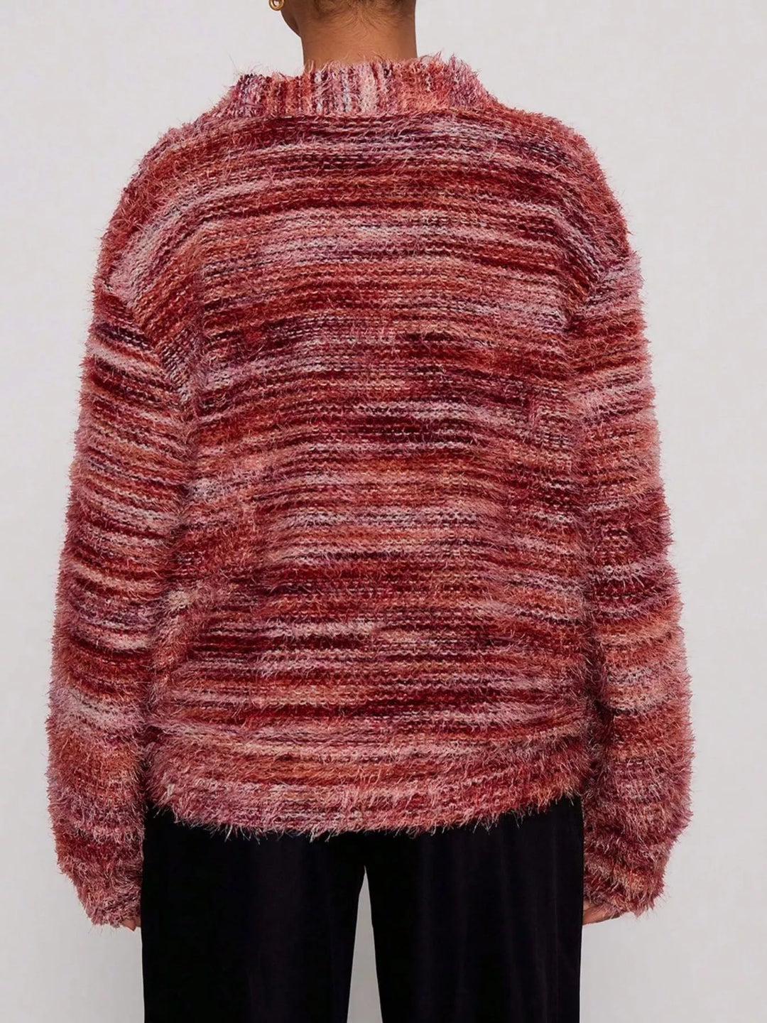 Elisa™ – Cárdigan de Punto Grueso con Botones