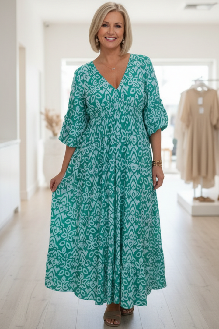 OTTILIE - BOHEMIAN DRESS