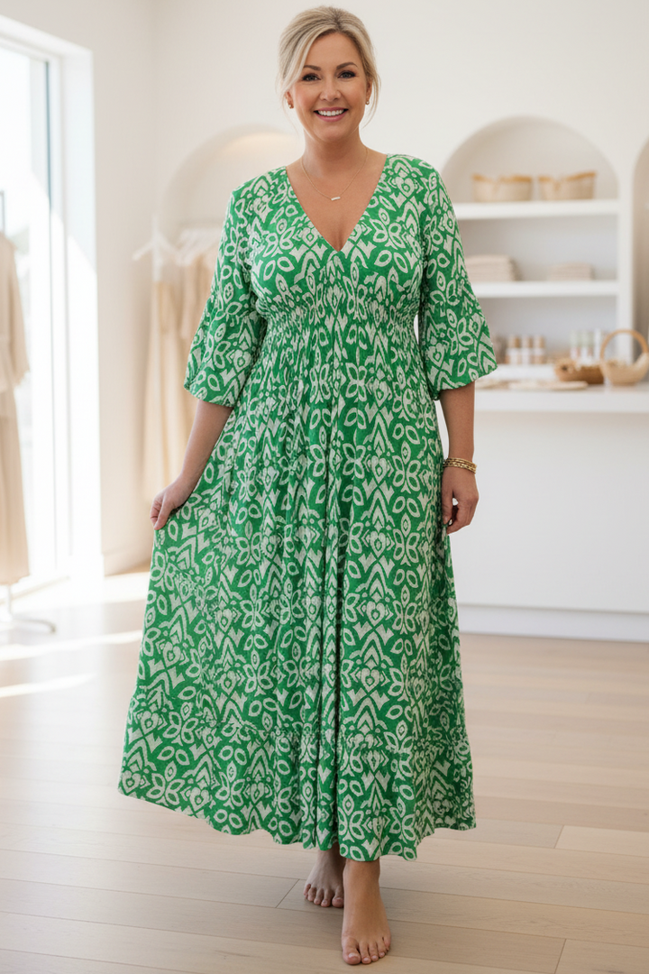 OTTILIE - BOHEMIAN DRESS