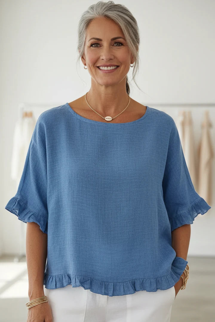 BRIELLE - ELEGANT SHIRT