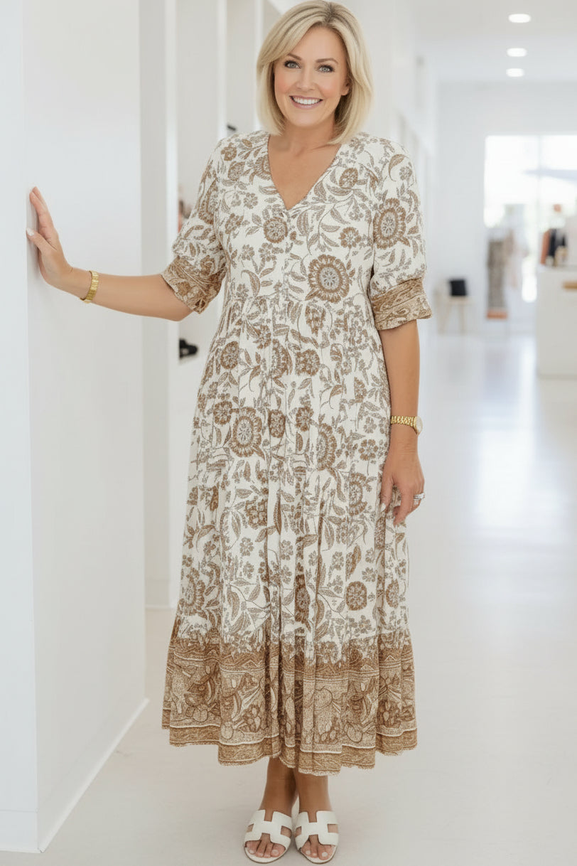 AUDREY - BOHEMIAN DRESS