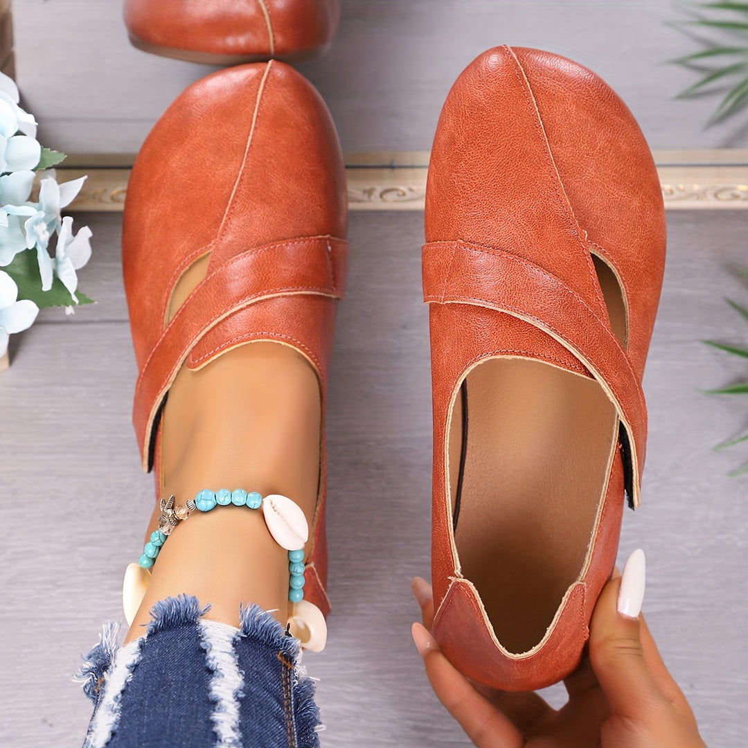 Nora | Supportive Orthopedic Comfort Flats