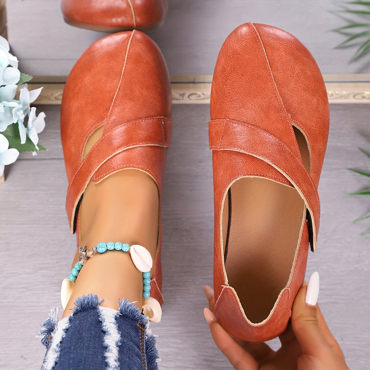 Nora | Supportive Orthopedic Comfort Flats