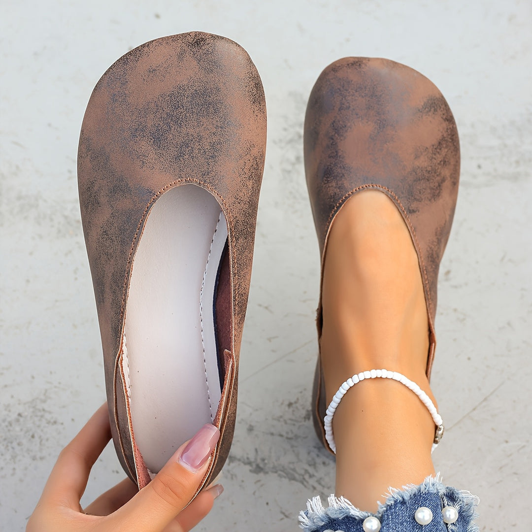 Elena | Orthopedic Comfort Flats