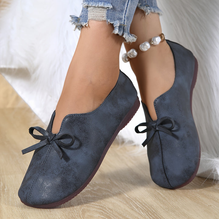 Elise | Handcrafted Orthopedic Ballet Flats