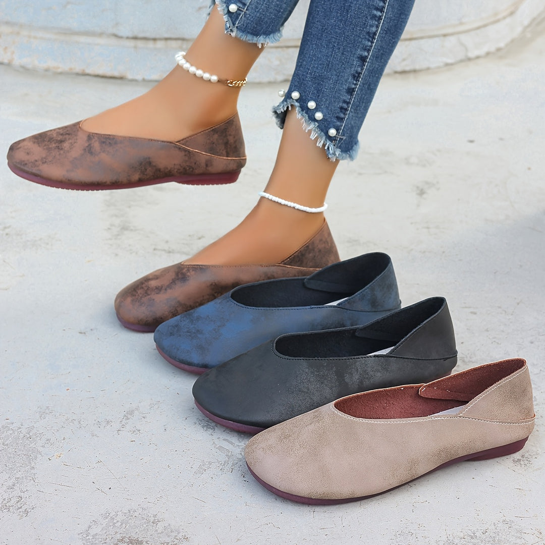Elena | Orthopedic Comfort Flats