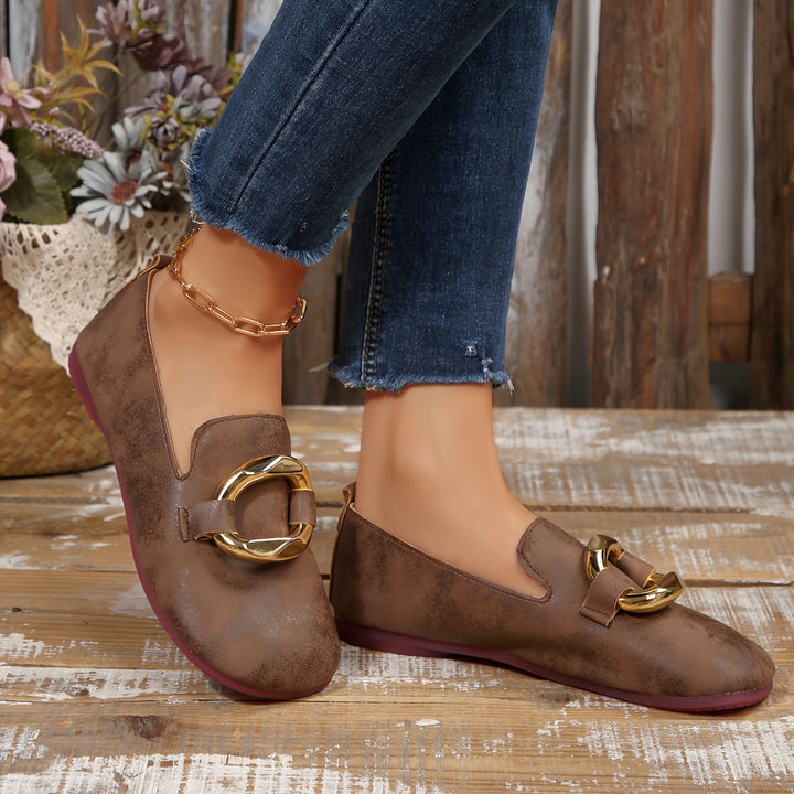 Valerie | Orthopedic Buckle Loafers