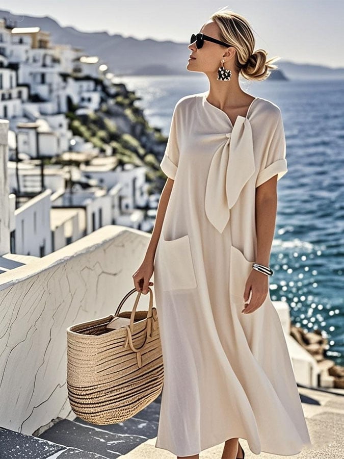 Viviane | Relaxed Pocket Dress