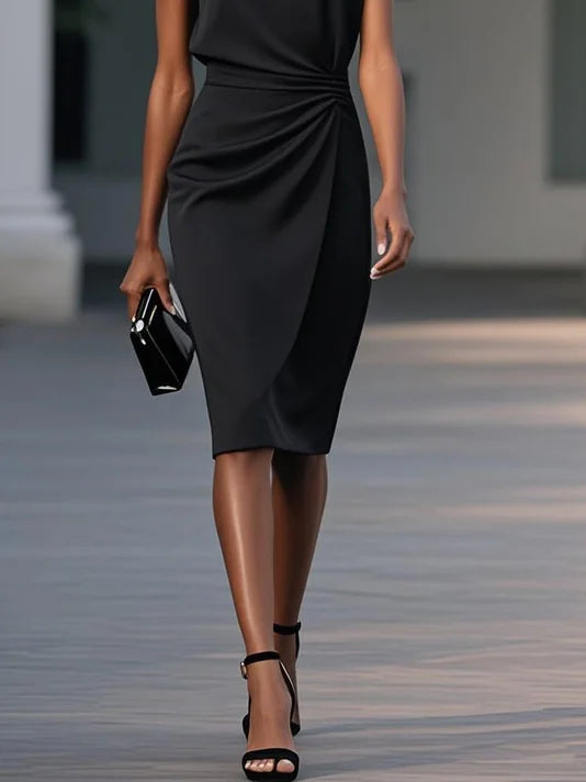 Serena | Designer Midi Dress