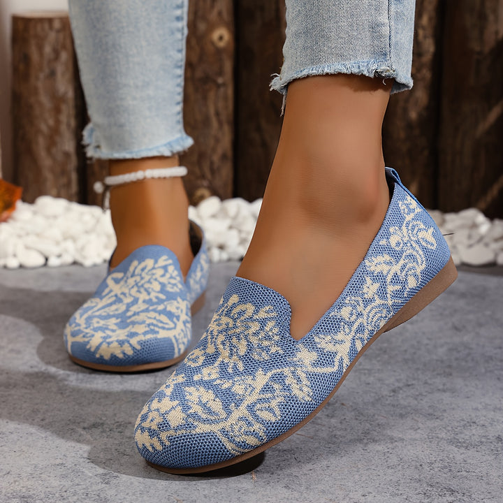 Sophie | Orthopedic Knit Comfort Flats