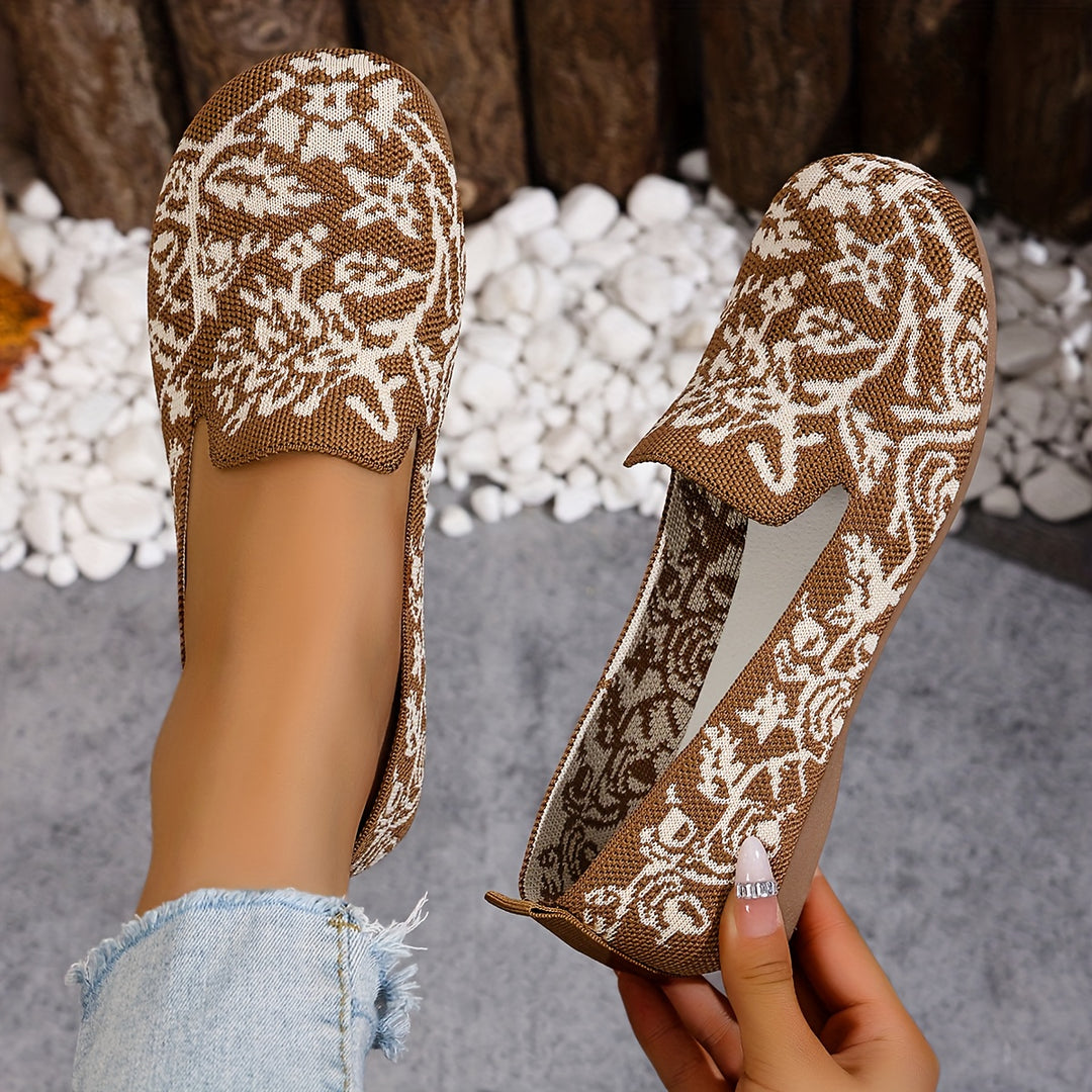 Sophie | Orthopedic Knit Comfort Flats