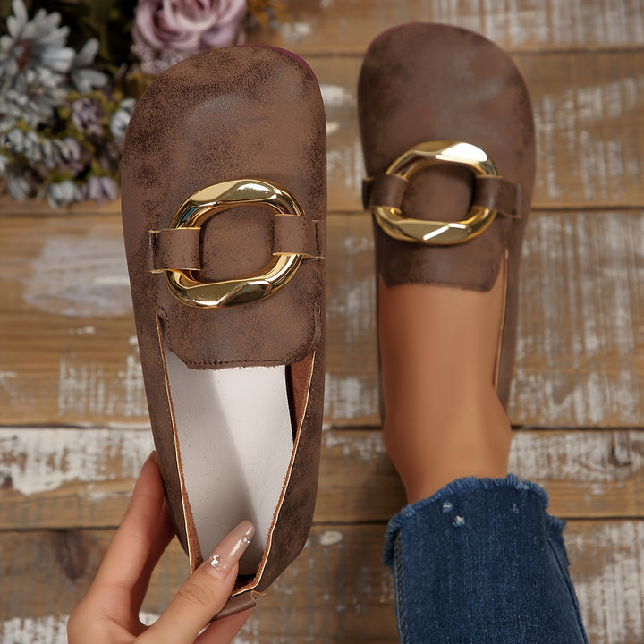Valerie | Orthopedic Buckle Loafers