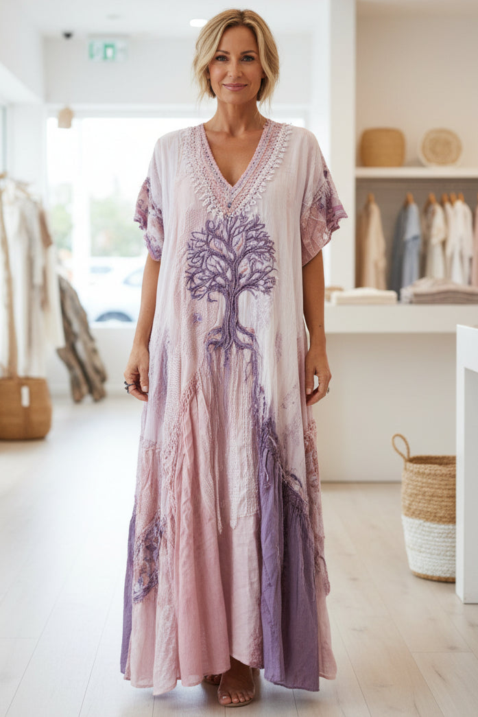 ELISABETH - BOHO MAXI DRESS