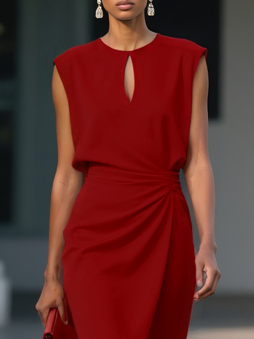 Serena | Designer Midi Dress