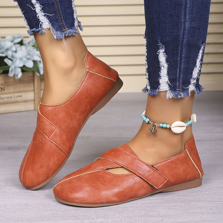 Nora | Supportive Orthopedic Comfort Flats