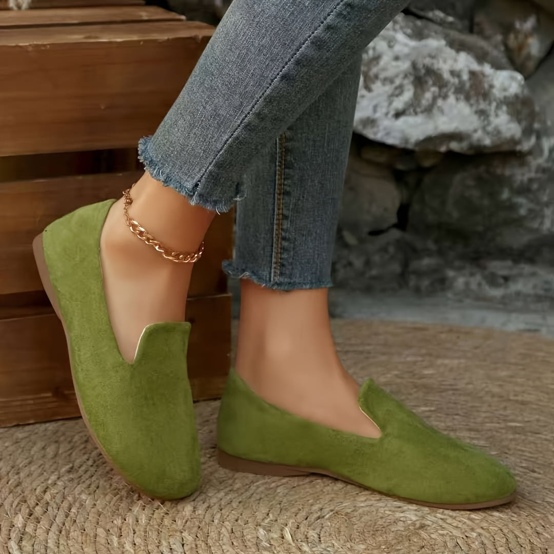 Isla | Soft Comfort Slip-On Flats