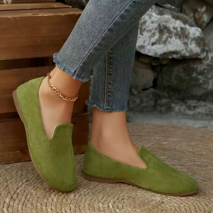 Isla | Soft Comfort Slip-On Flats