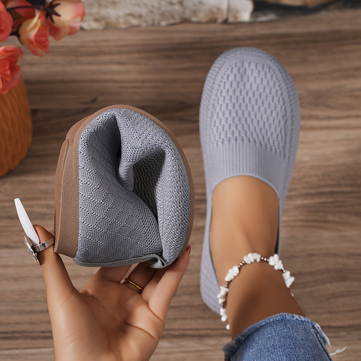 Aria | Lightweight Orthopedic Knit Flats