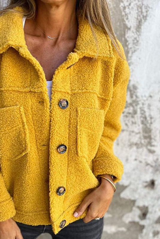 Norevana™ – Chaqueta de Moda en Tejido Suave Perla