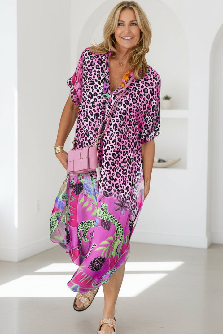 EVA - LEOPARD PRINT DRESS