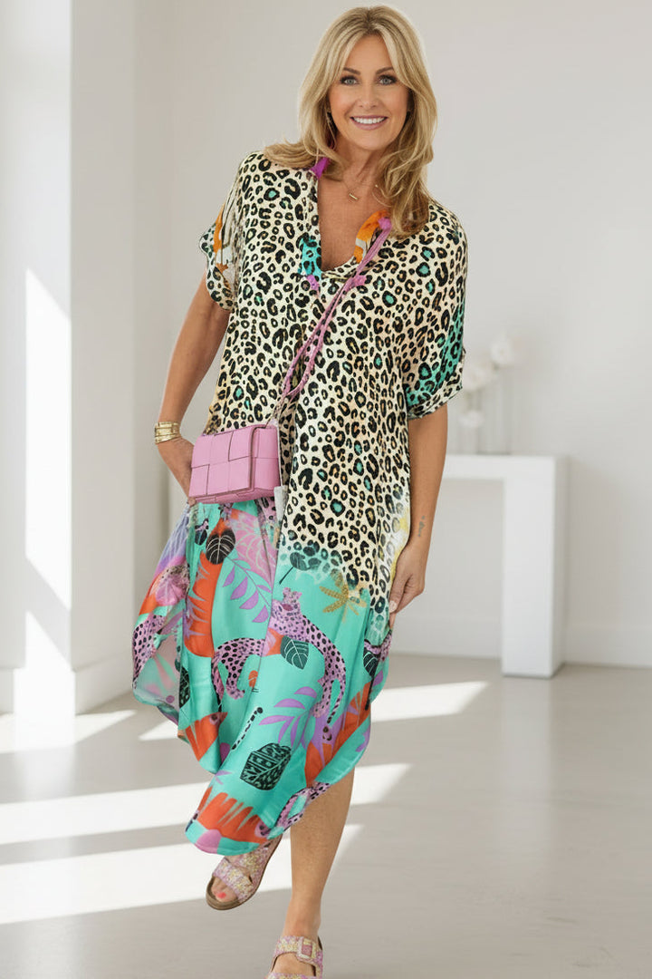 EVA - LEOPARD PRINT DRESS