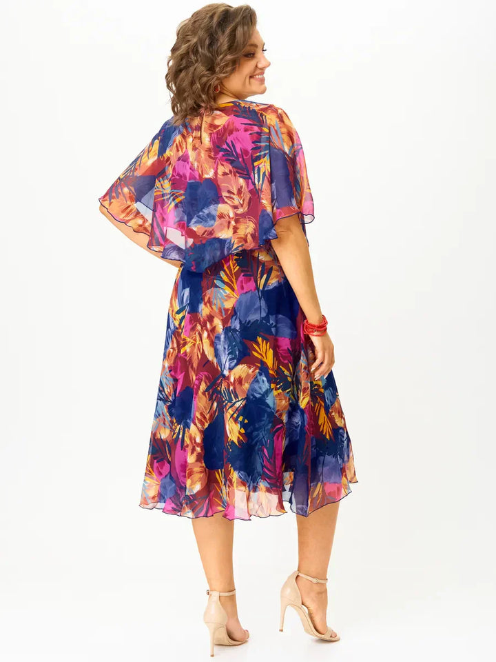 Yumi | Graceful Chiffon Dress