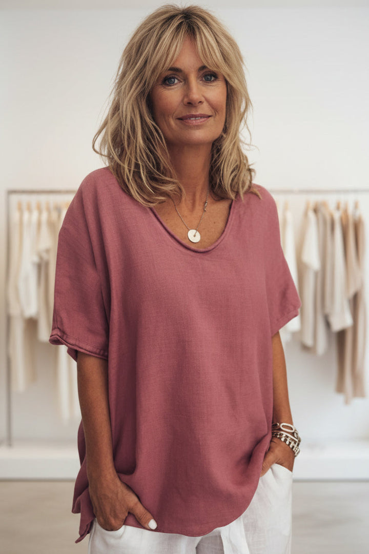 MAEVE -  TUMMY-COVERING BLOUSE