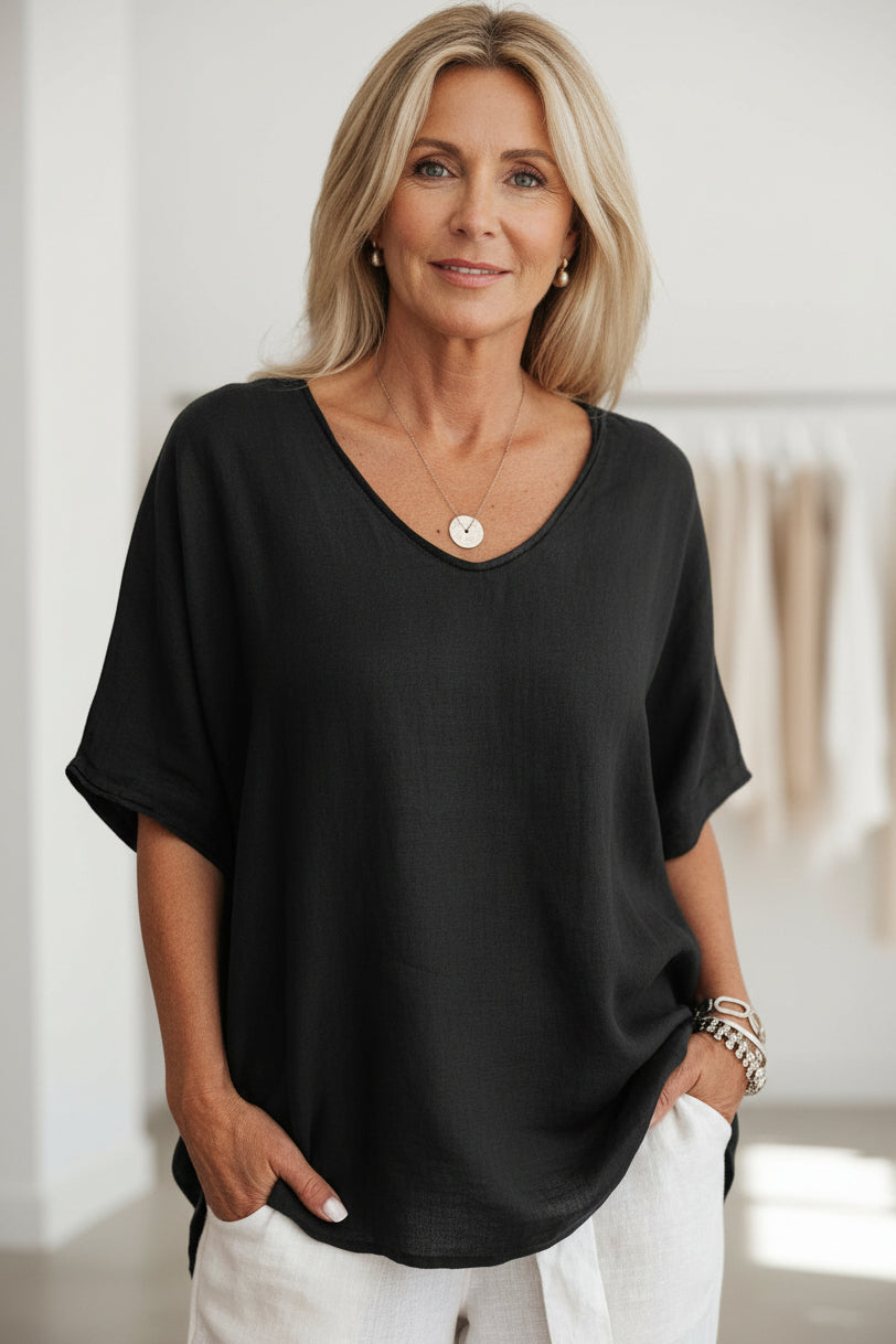 MAEVE -  TUMMY-COVERING BLOUSE