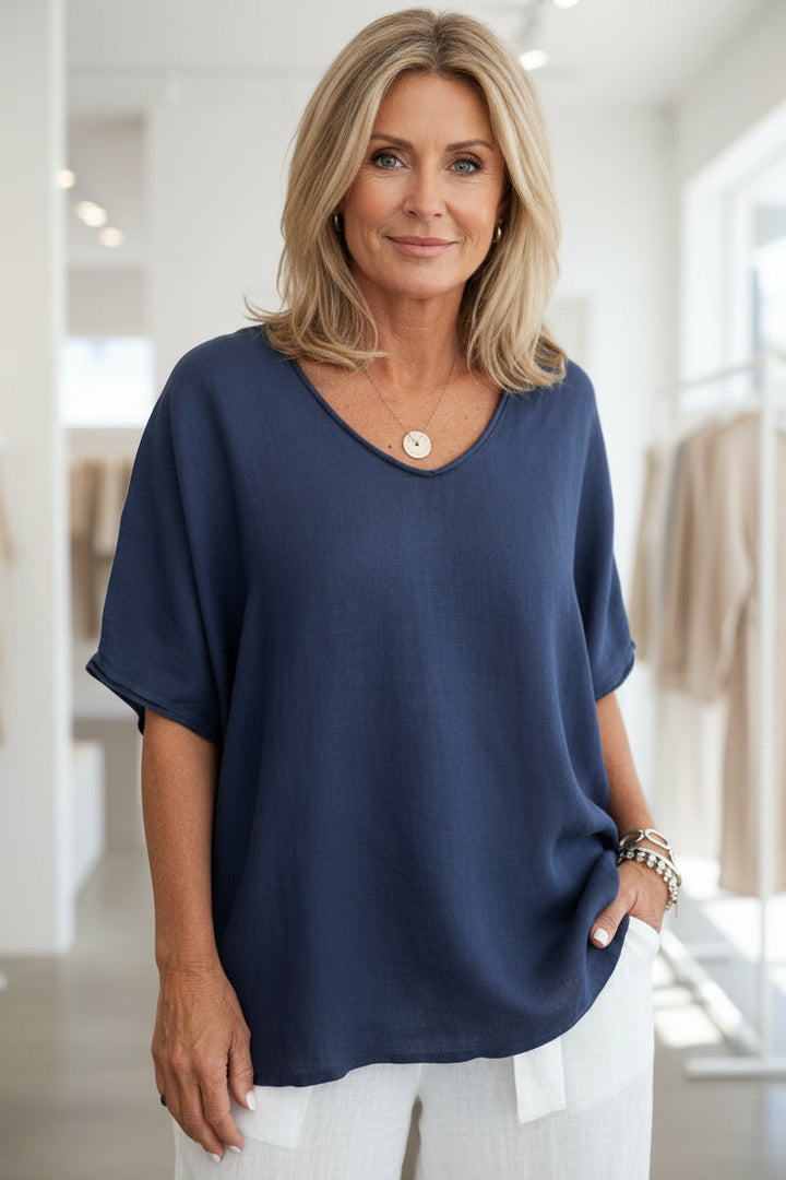 MAEVE -  TUMMY-COVERING BLOUSE