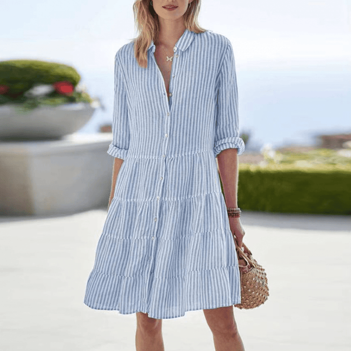 Ella | Byron Striped Dress