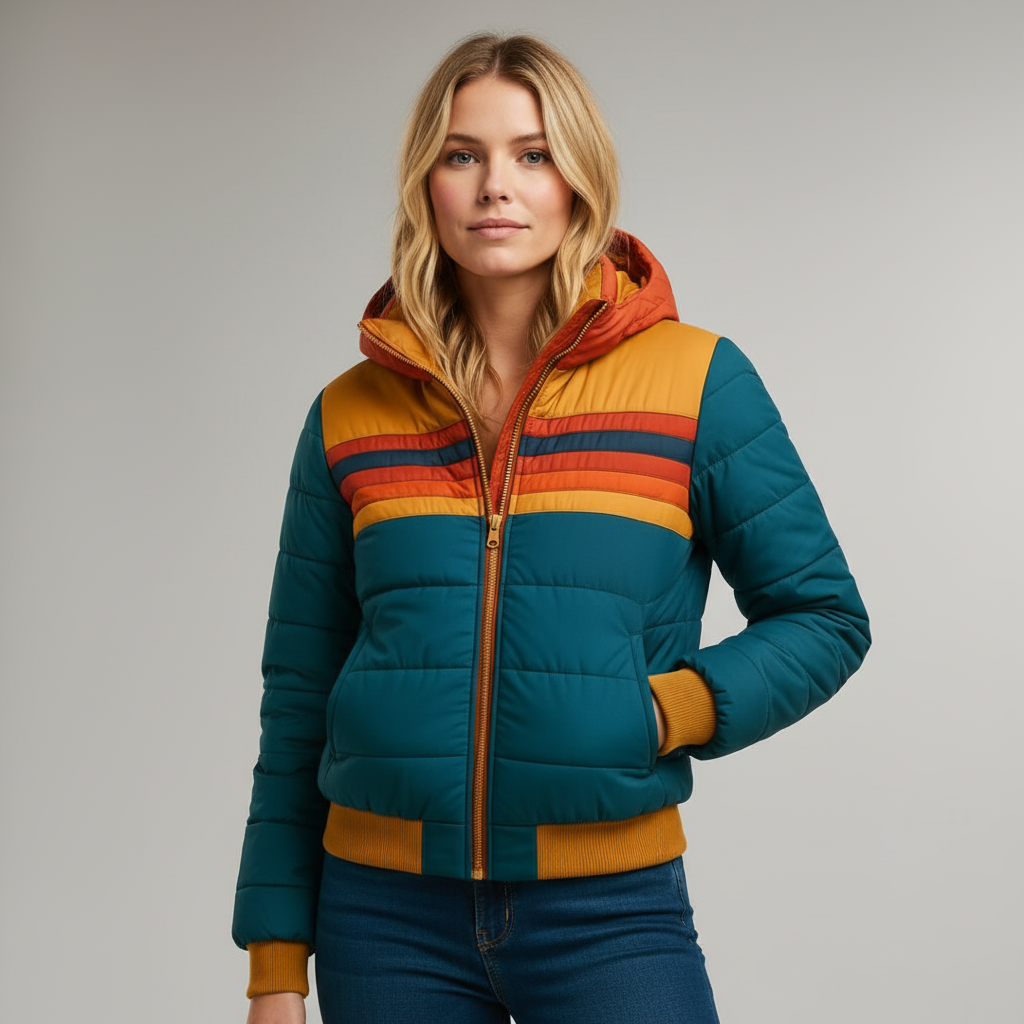 NOREVANA™ | CHAQUETA CORTAVIENTO ARCOÍRIS