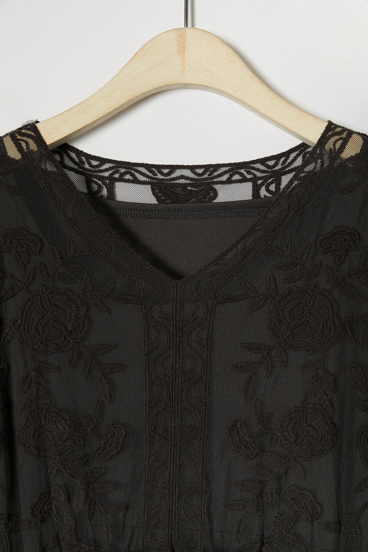 Clarita | Elegant Bloom Maxi