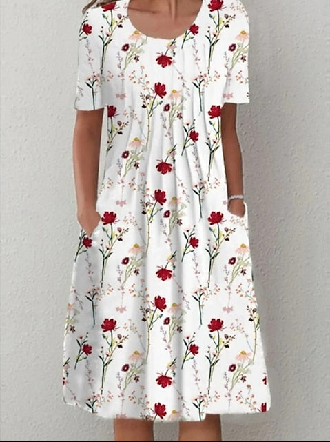 Jamila | Floral Summer Dress