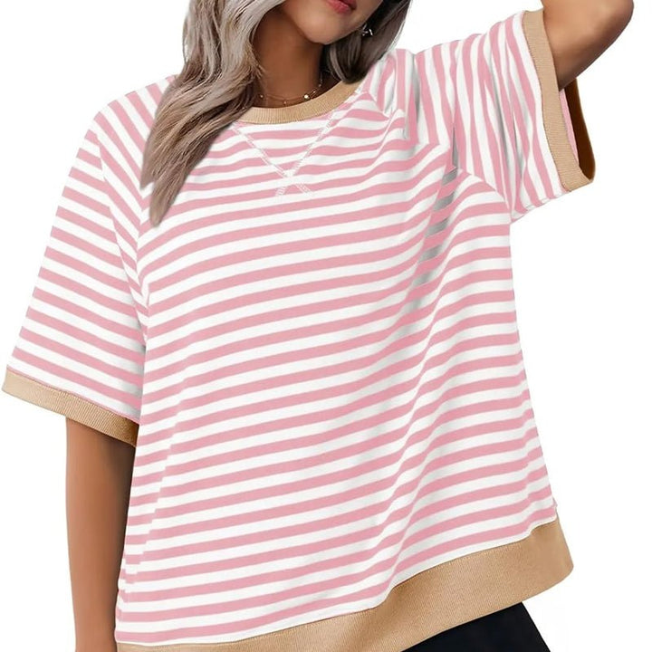 Tessa | Casual Striped Tee