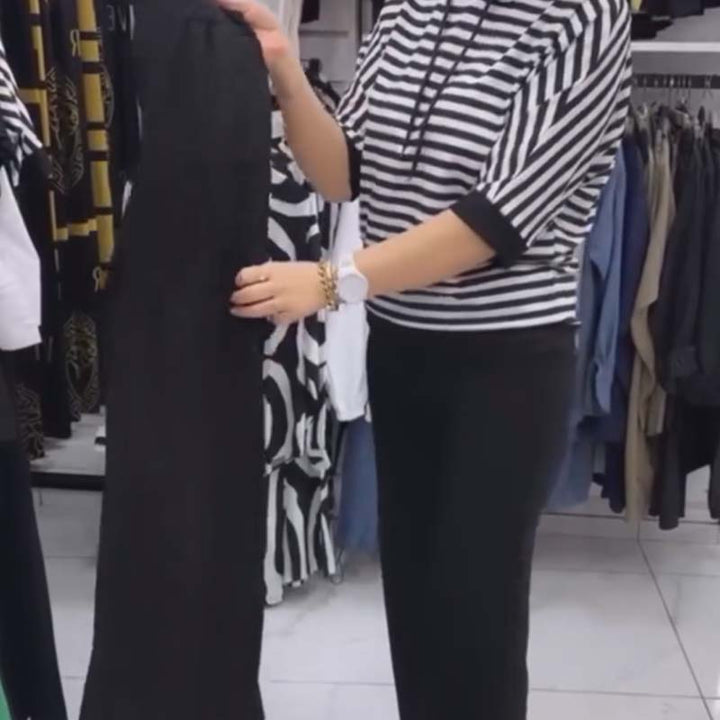 Janel | Modern Top & Pants Set