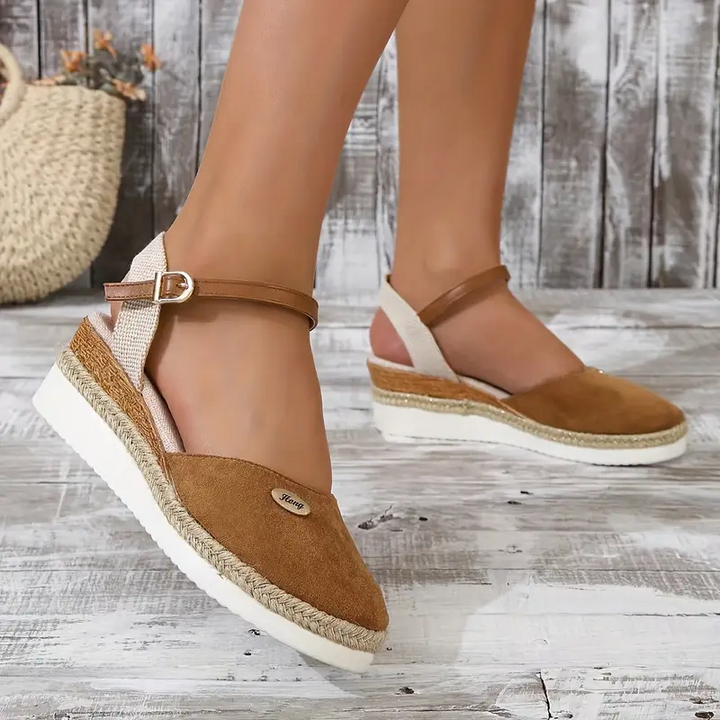 Nuria® - Sandalias Ortopedicas⏐Edición Premium